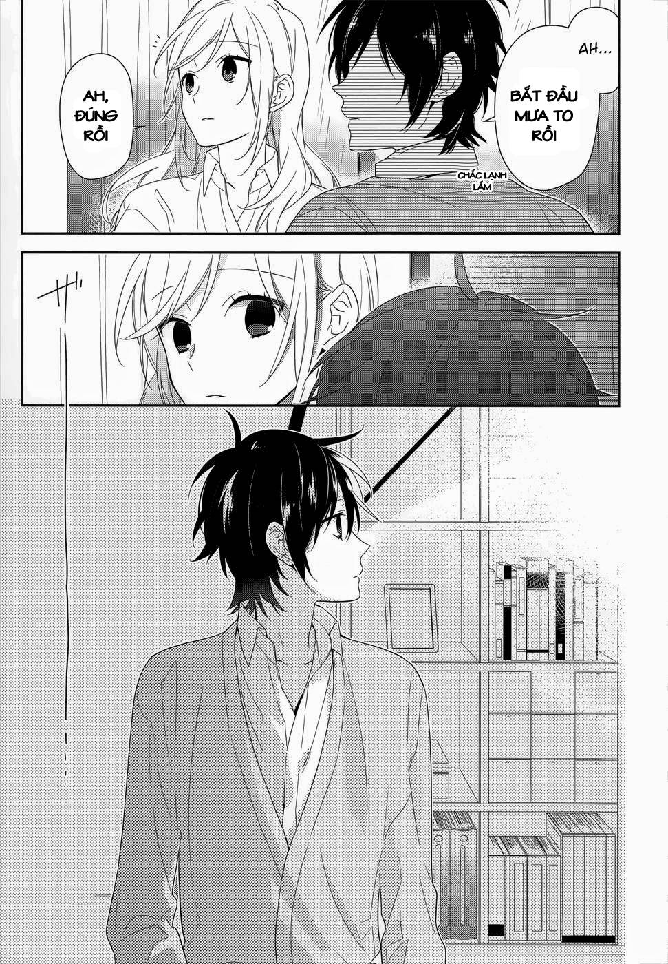 Horimiya Chapter 37 - Trang 2