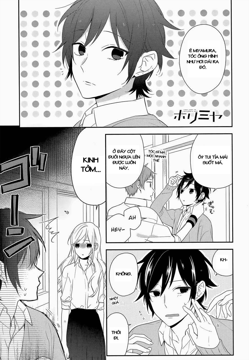 Horimiya Chapter 36 - Trang 2