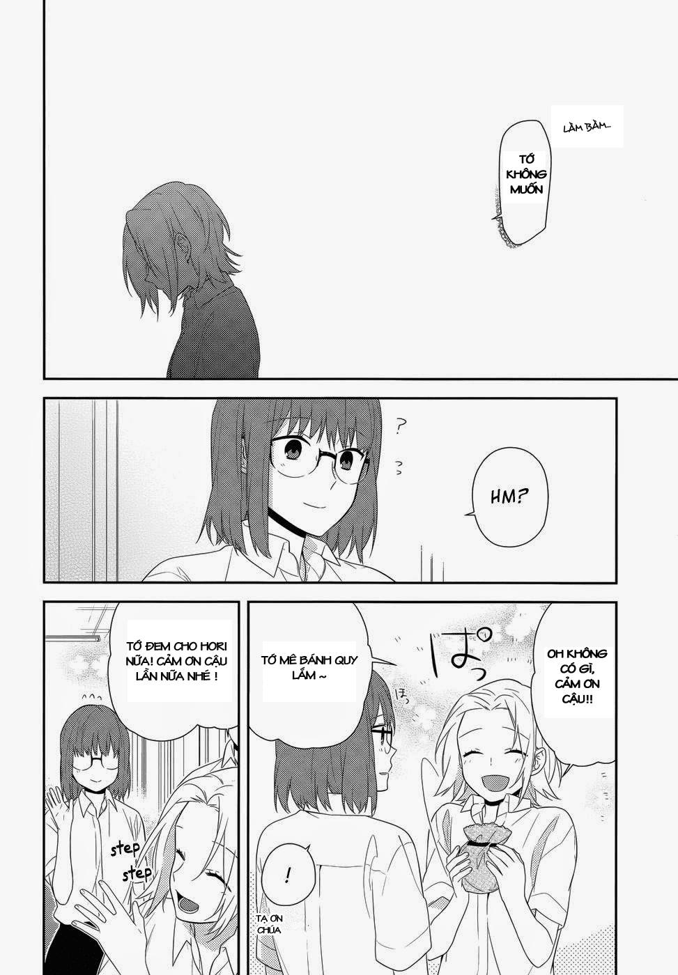 Horimiya Chapter 36 - Trang 2