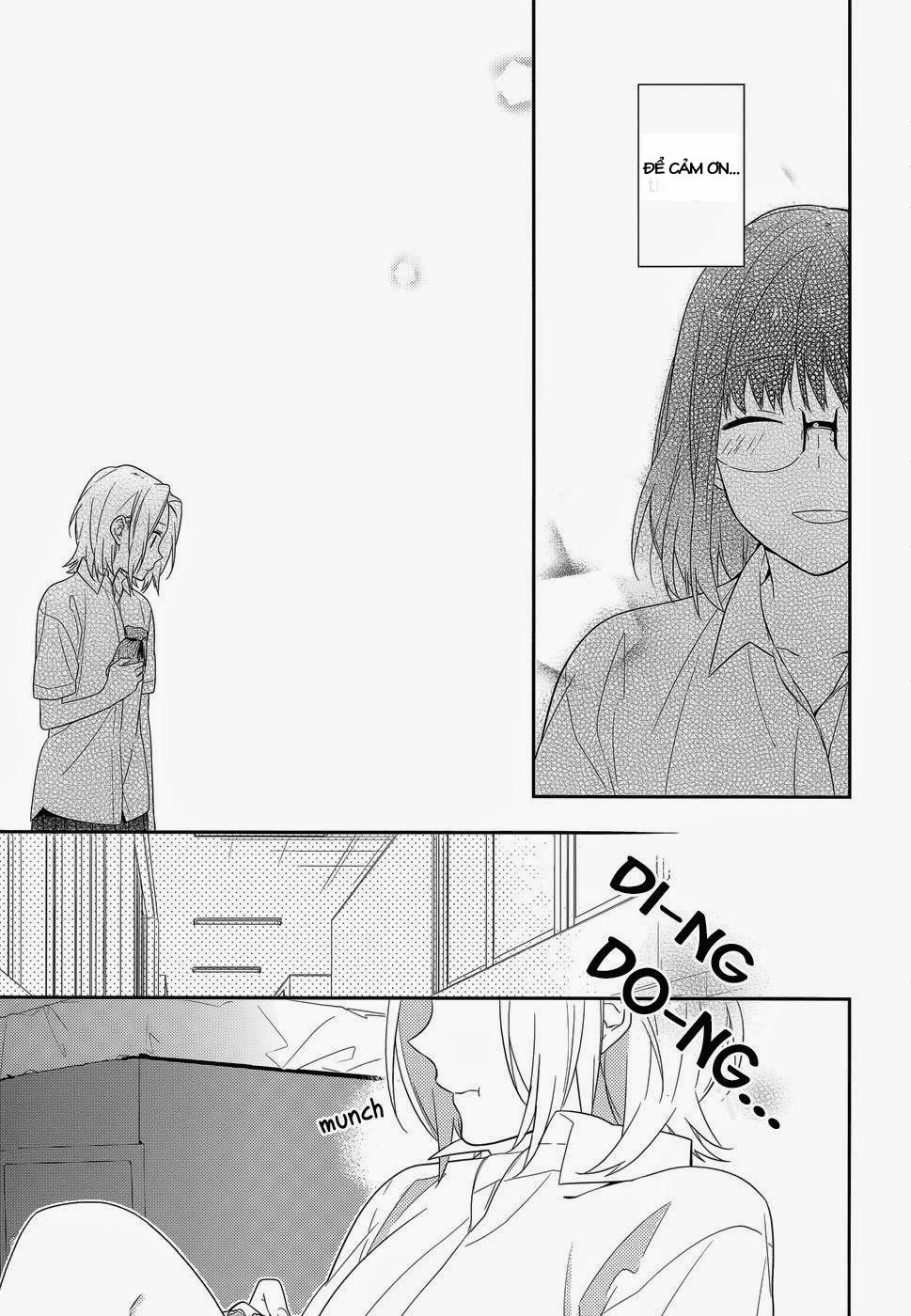 Horimiya Chapter 36 - Trang 2