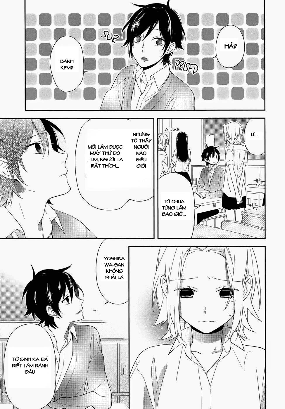 Horimiya Chapter 36 - Trang 2