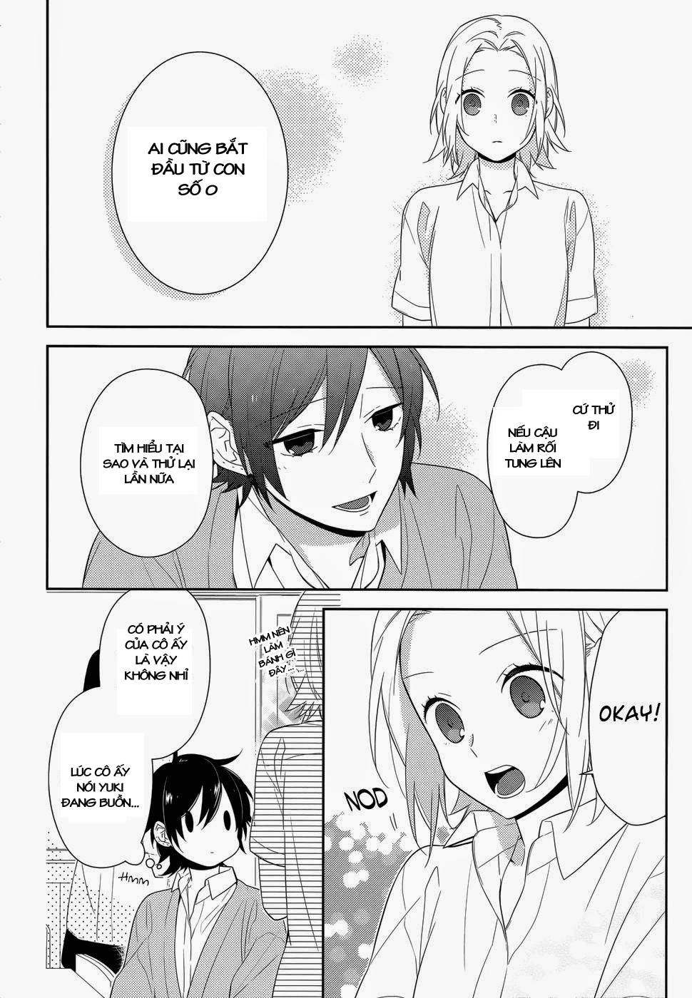 Horimiya Chapter 36 - Trang 2