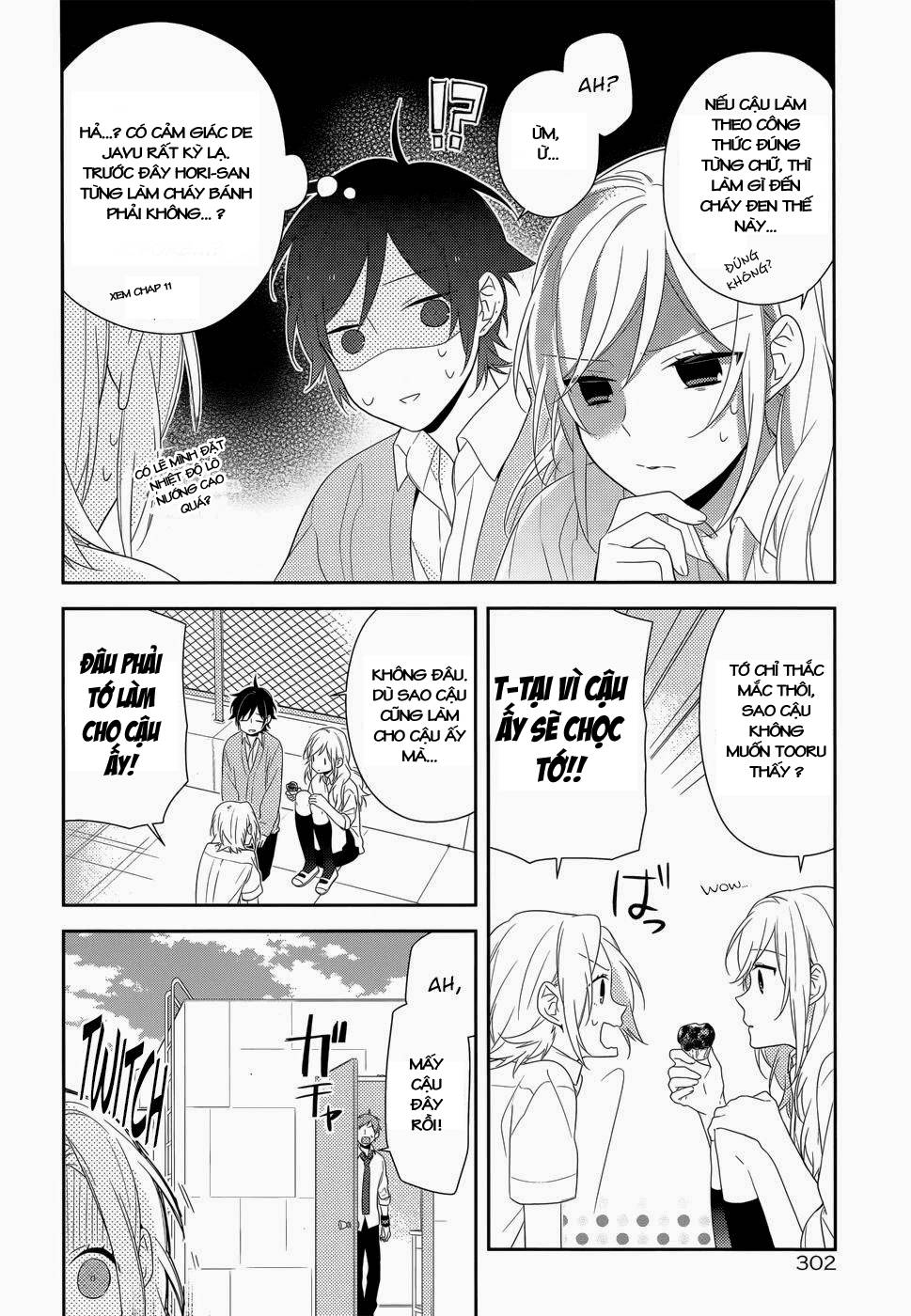 Horimiya Chapter 36 - Trang 2