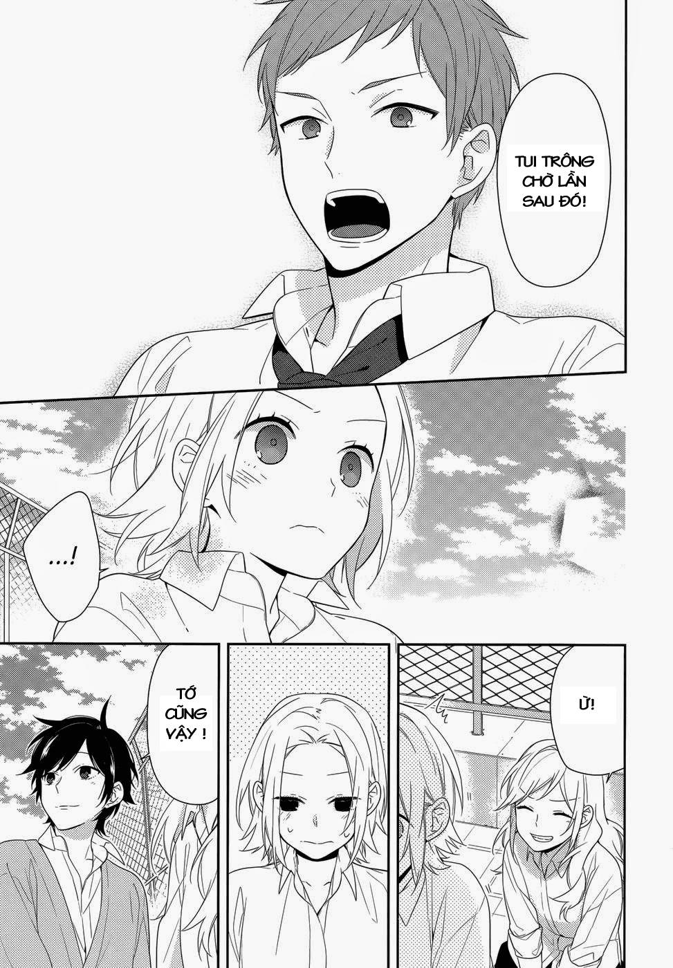 Horimiya Chapter 36 - Trang 2