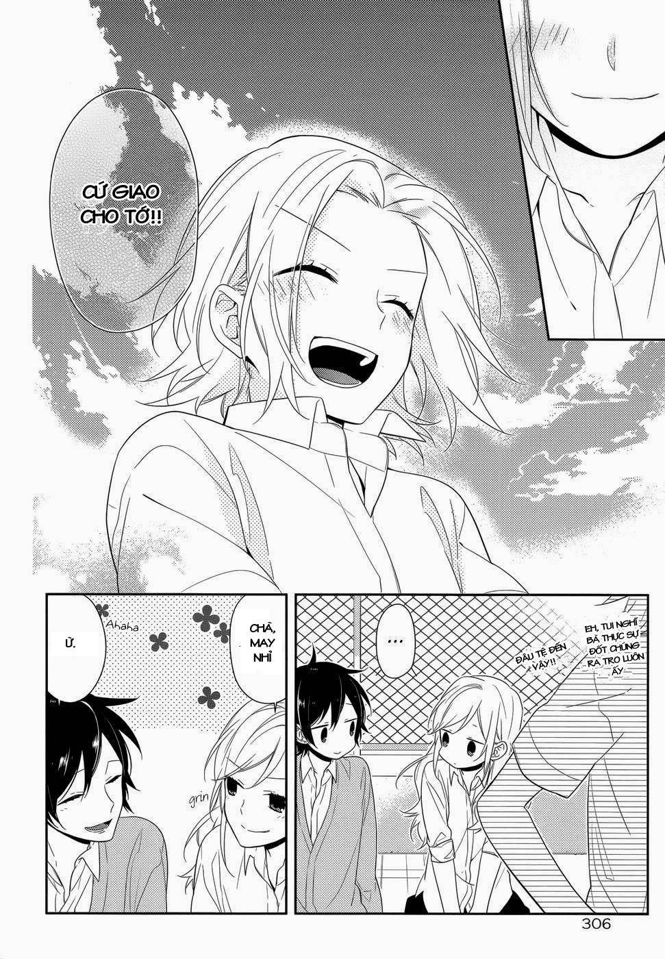 Horimiya Chapter 36 - Trang 2