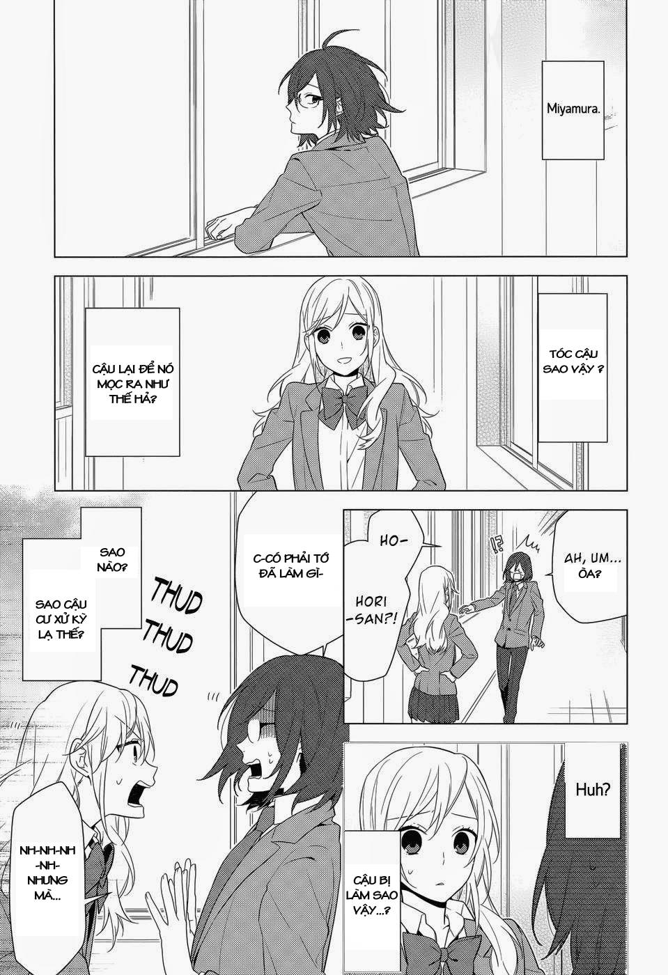 Horimiya Chapter 36 - Trang 2