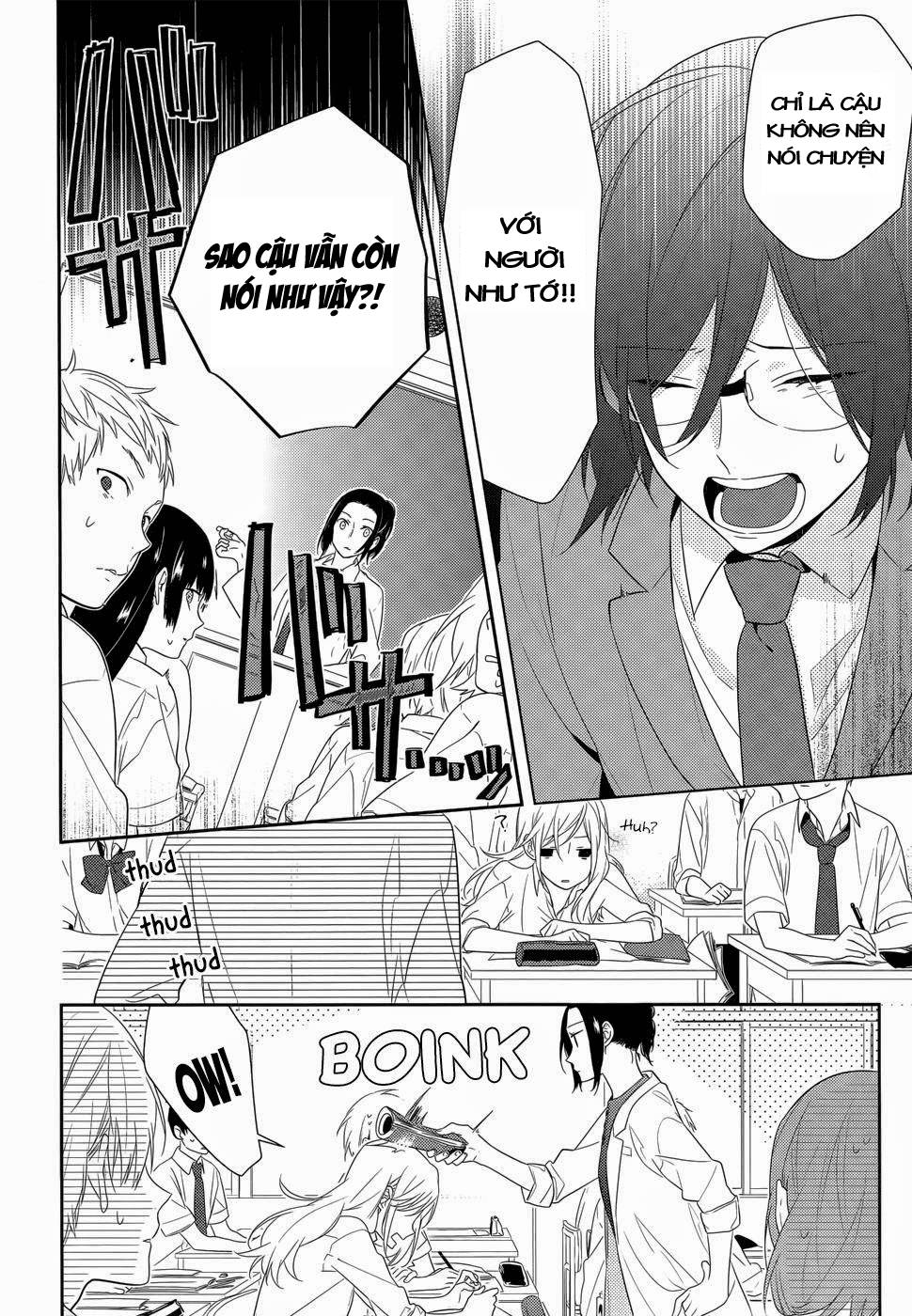 Horimiya Chapter 36 - Trang 2