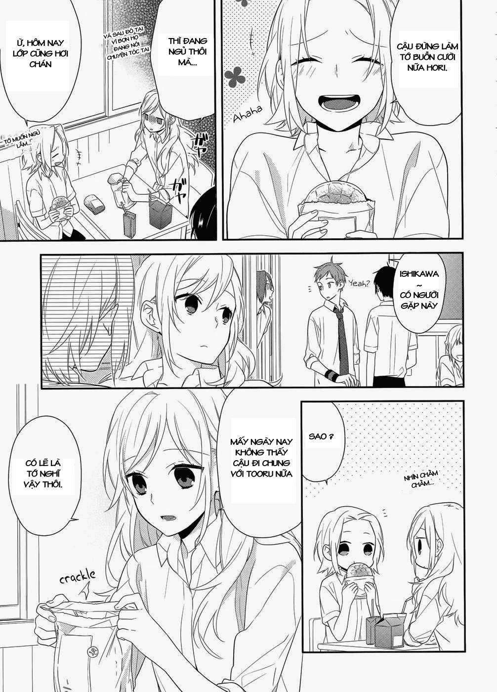 Horimiya Chapter 36 - Trang 2