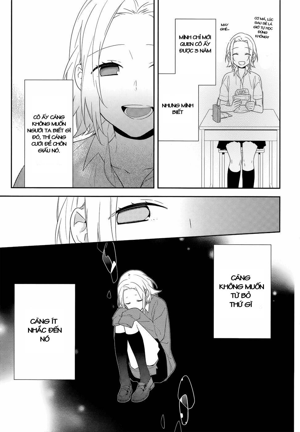 Horimiya Chapter 36 - Trang 2