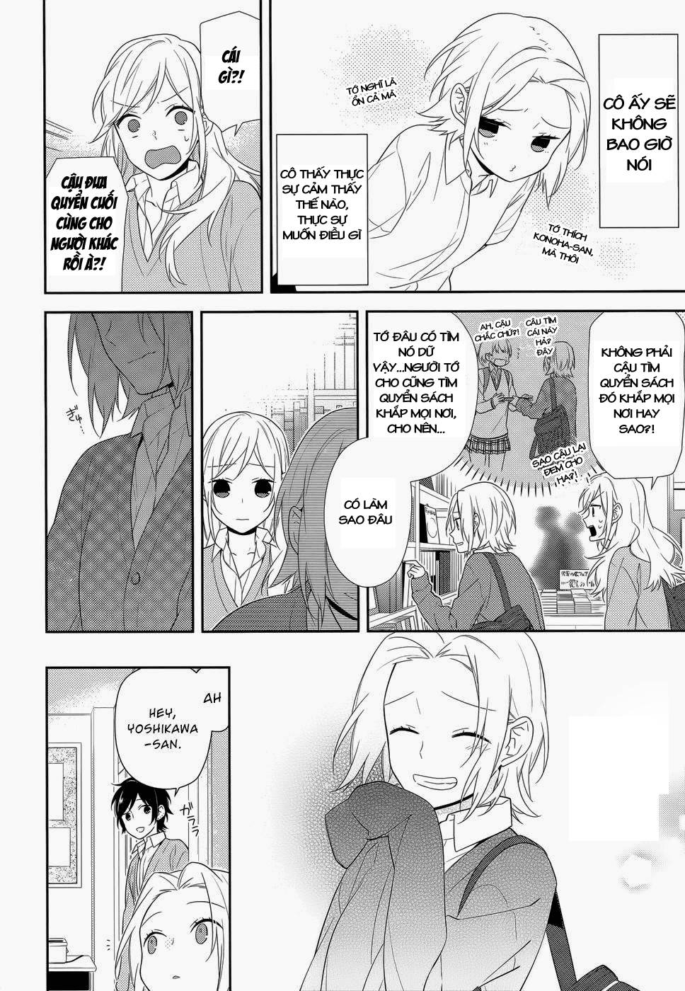 Horimiya Chapter 36 - Trang 2