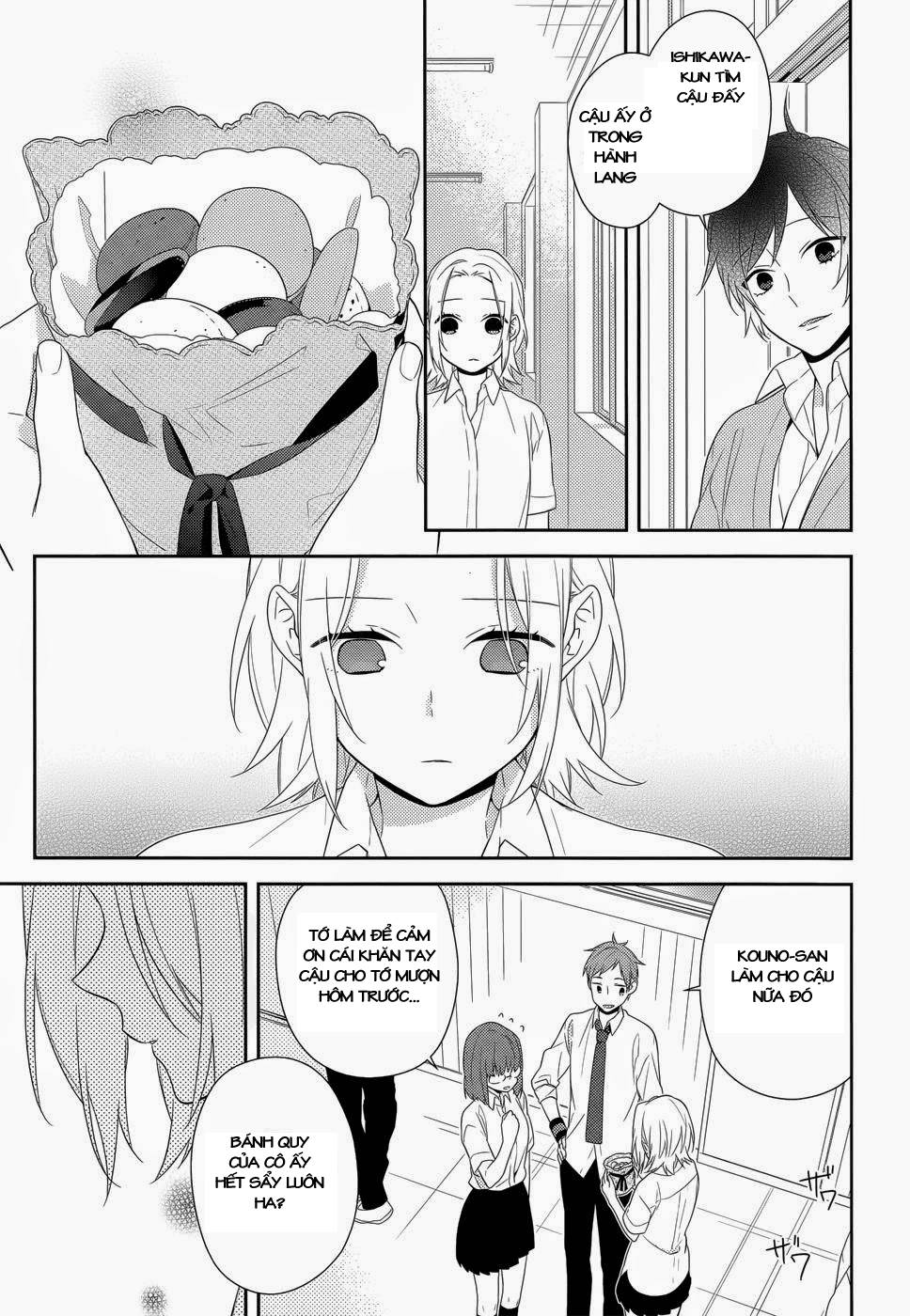 Horimiya Chapter 36 - Trang 2