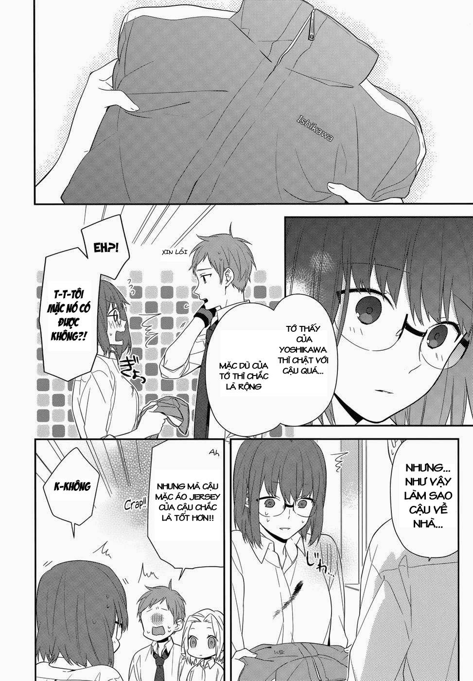 Horimiya Chapter 35 - Trang 2