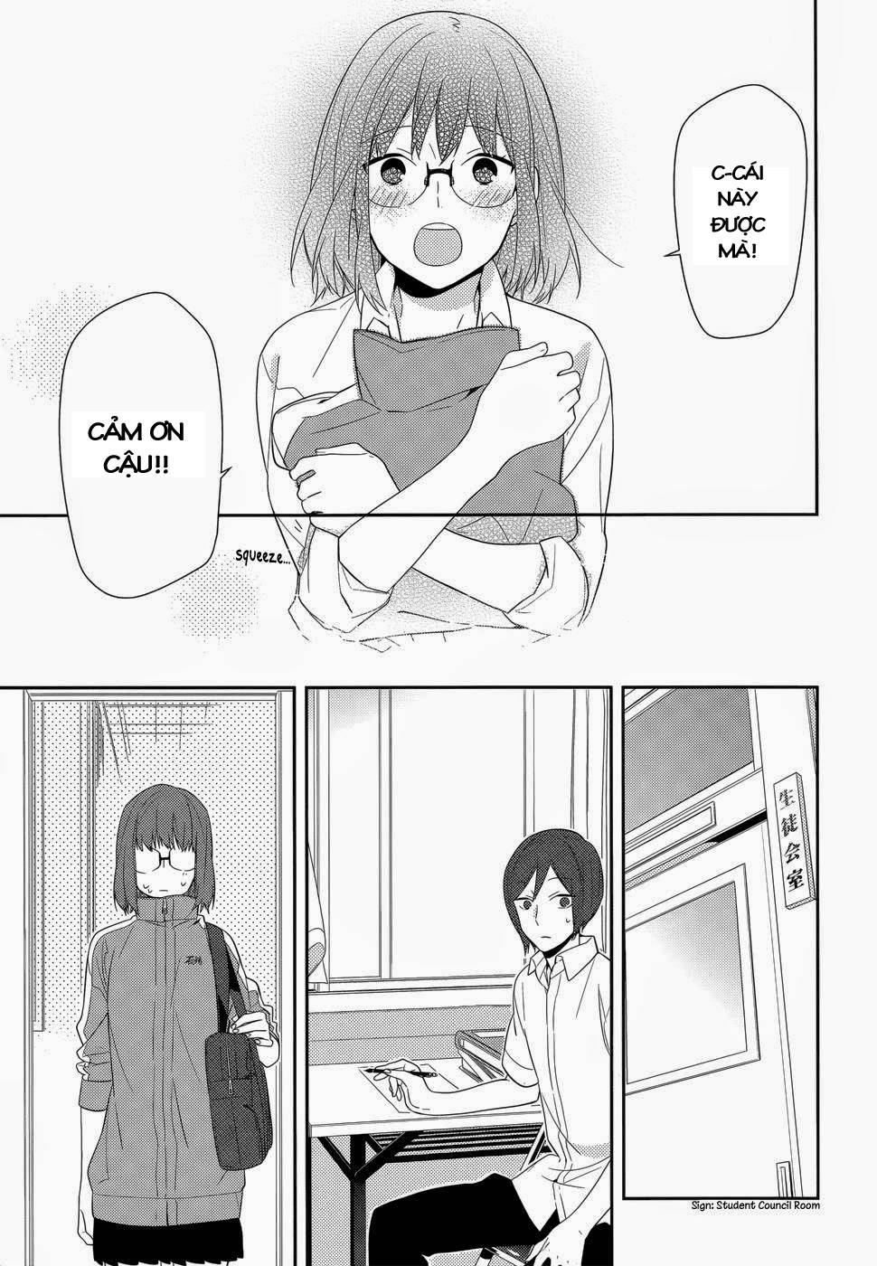 Horimiya Chapter 35 - Trang 2