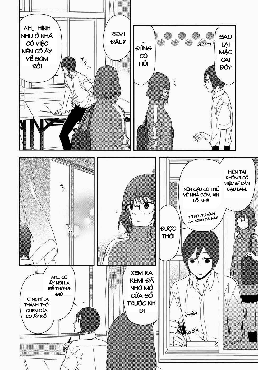 Horimiya Chapter 35 - Trang 2