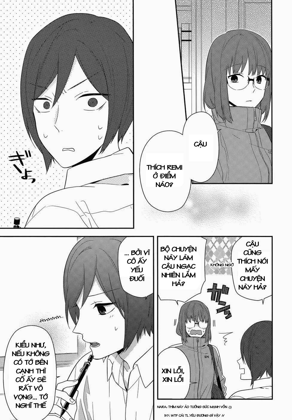 Horimiya Chapter 35 - Trang 2