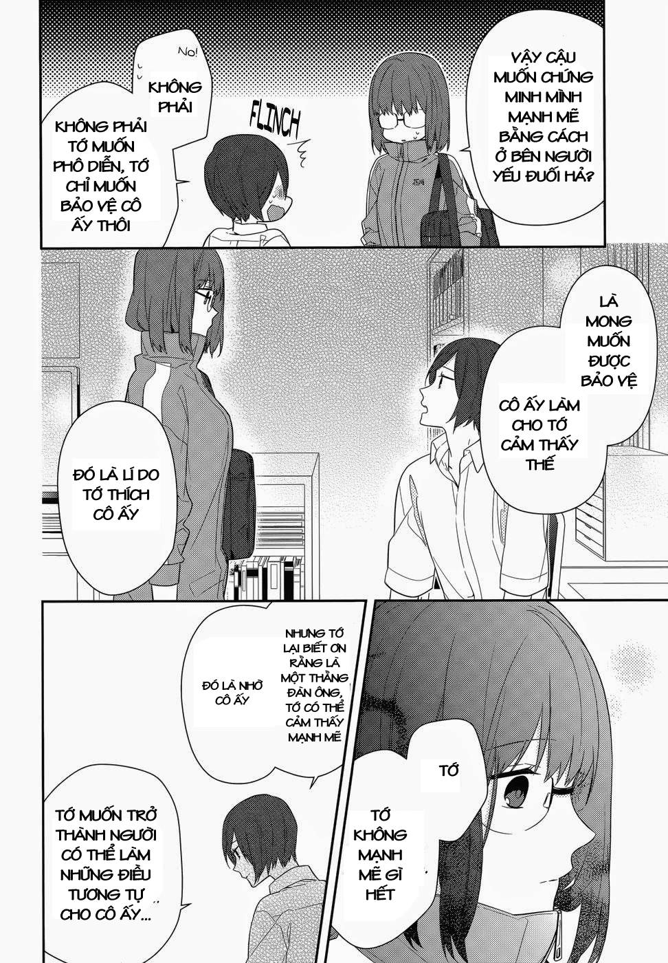 Horimiya Chapter 35 - Trang 2