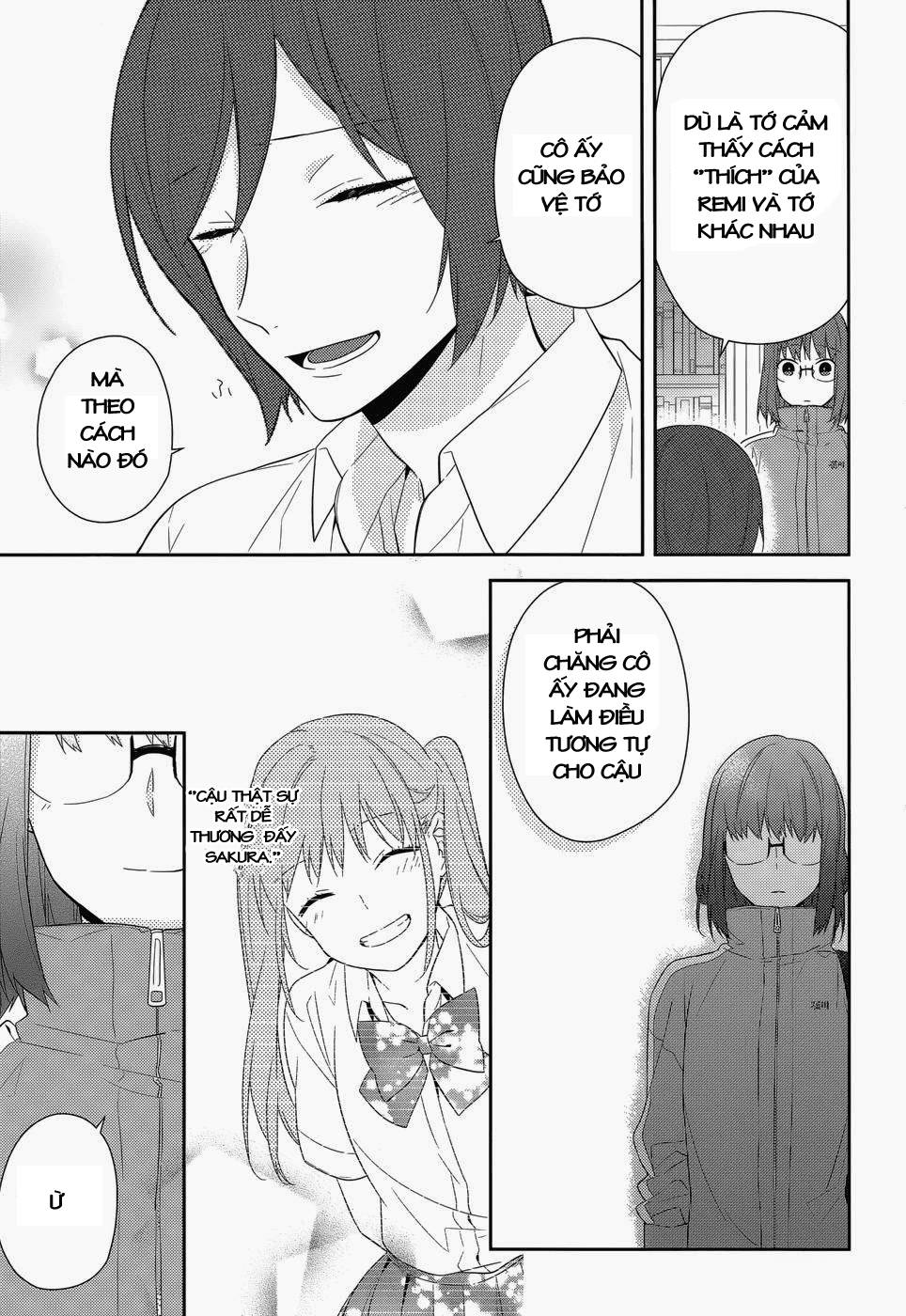 Horimiya Chapter 35 - Trang 2