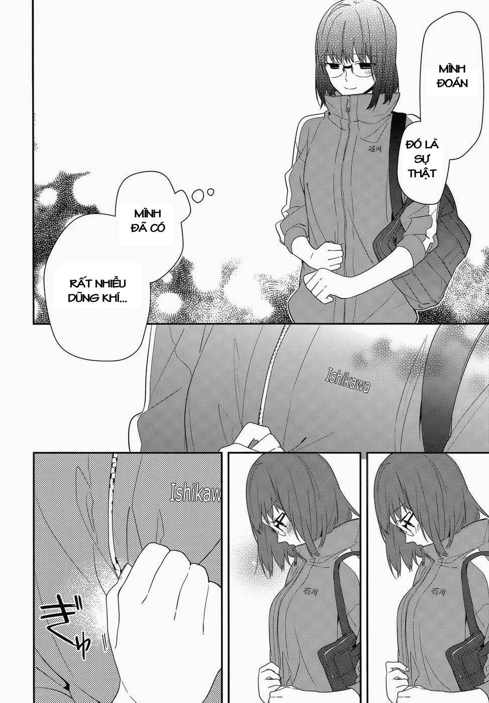 Horimiya Chapter 35 - Trang 2