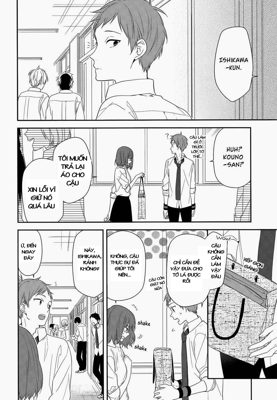 Horimiya Chapter 35 - Trang 2