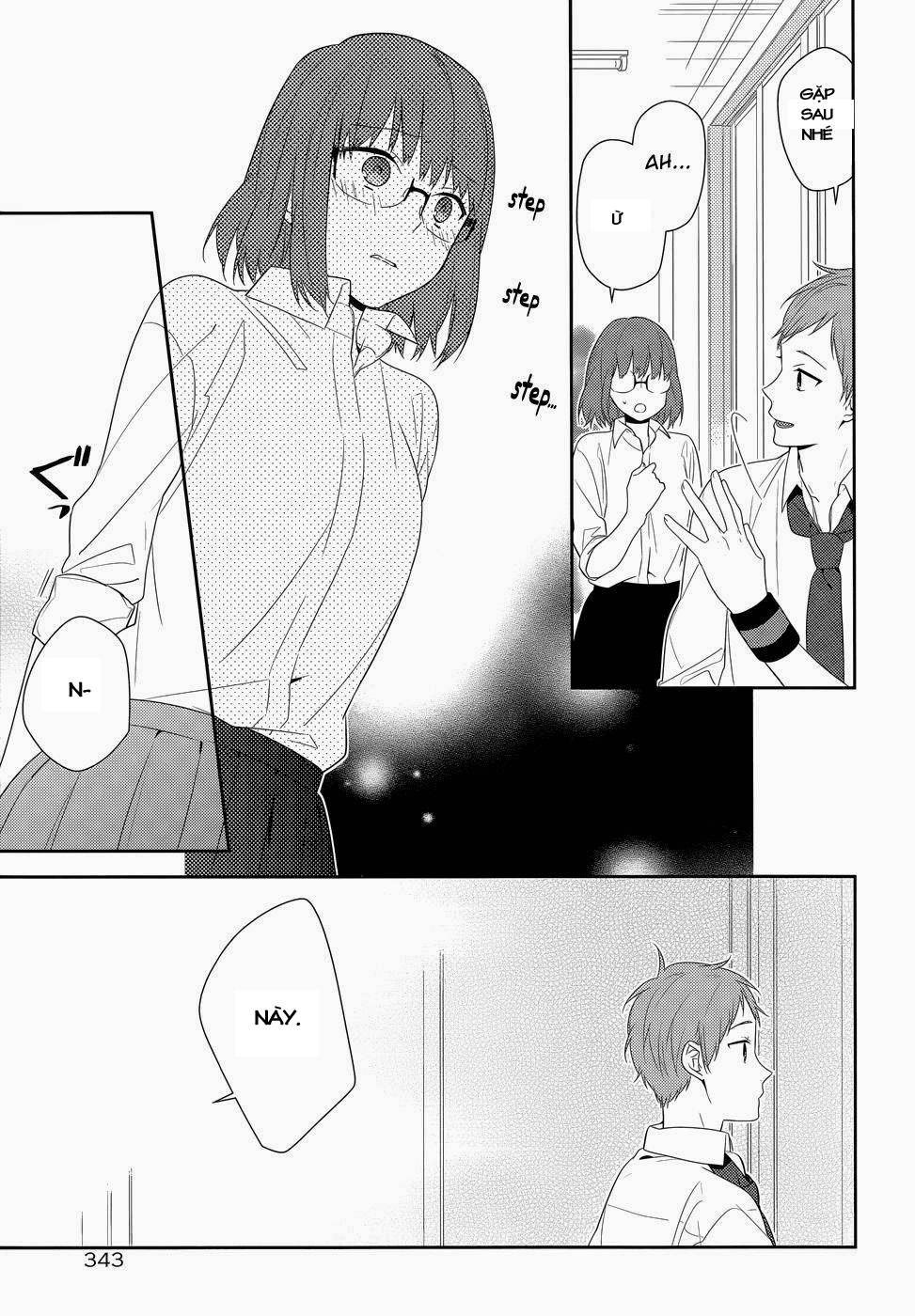 Horimiya Chapter 35 - Trang 2