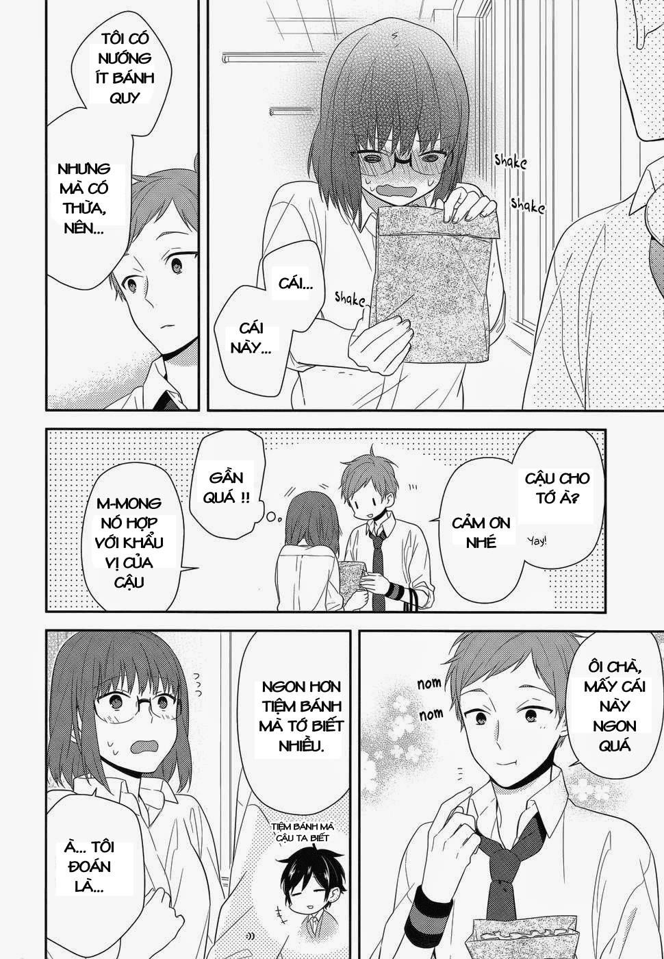 Horimiya Chapter 35 - Trang 2