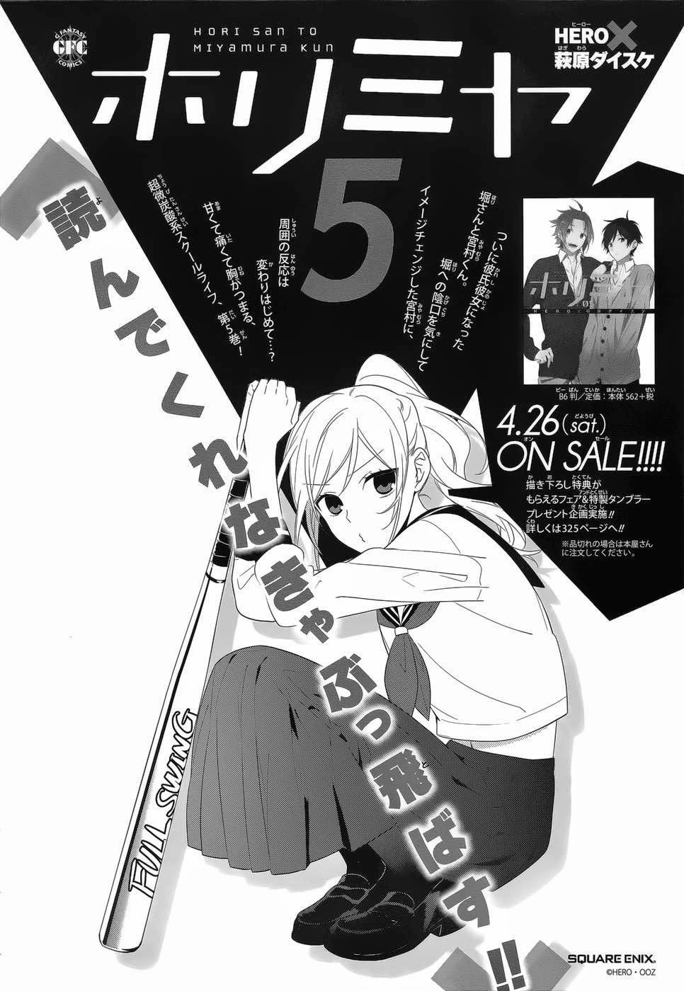 Horimiya Chapter 35 - Trang 2