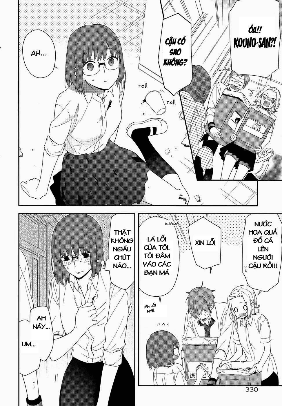 Horimiya Chapter 35 - Trang 2