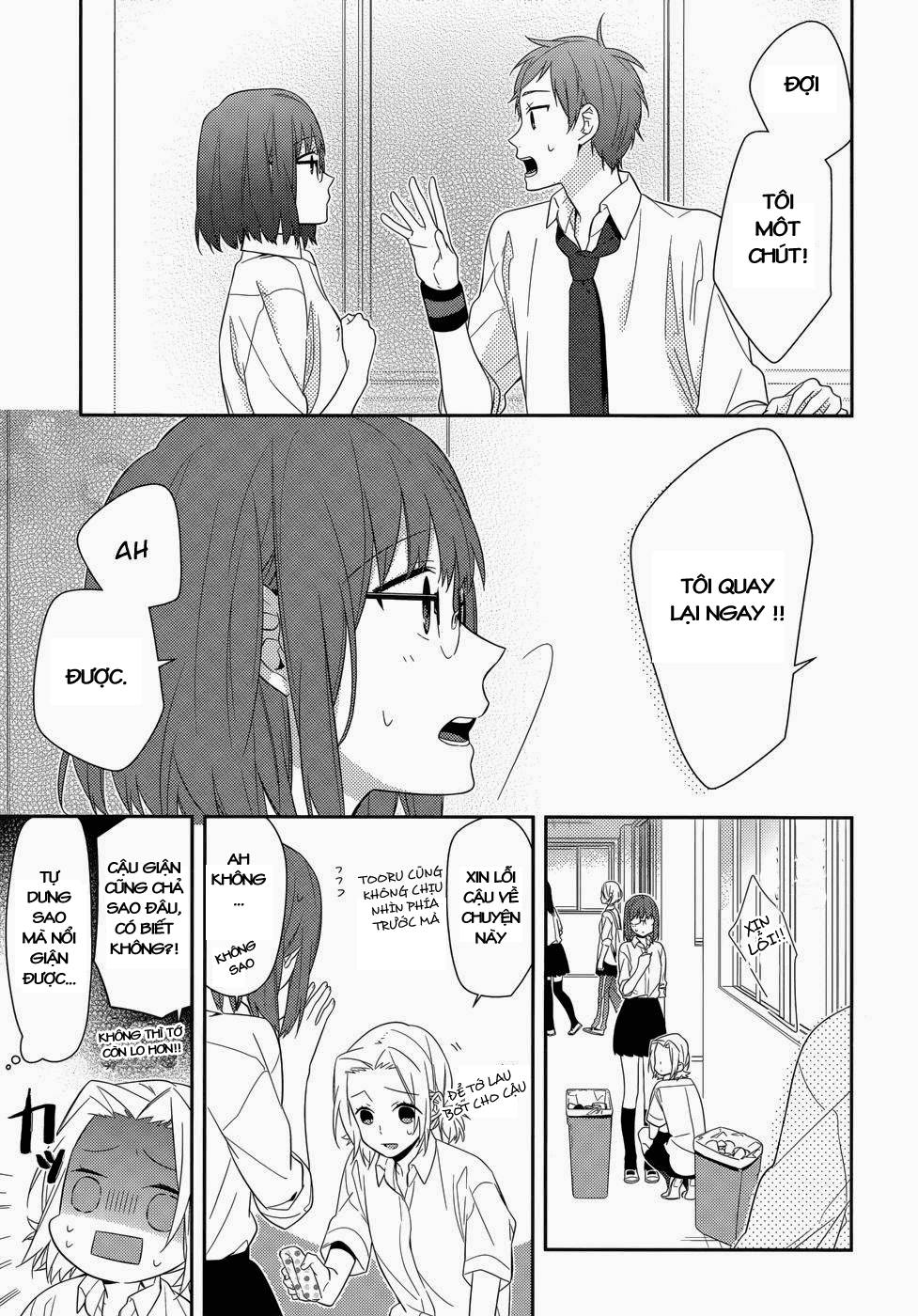 Horimiya Chapter 35 - Trang 2