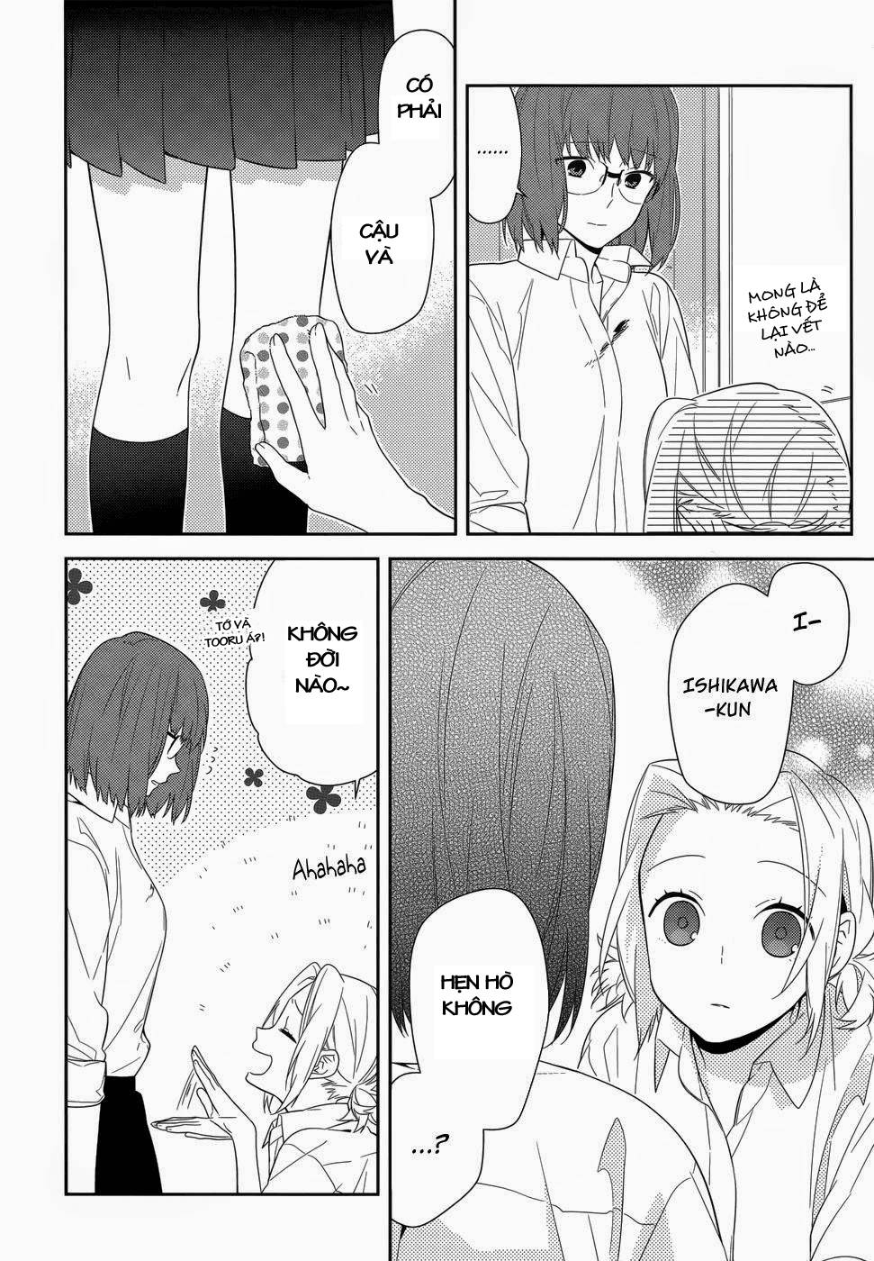 Horimiya Chapter 35 - Trang 2