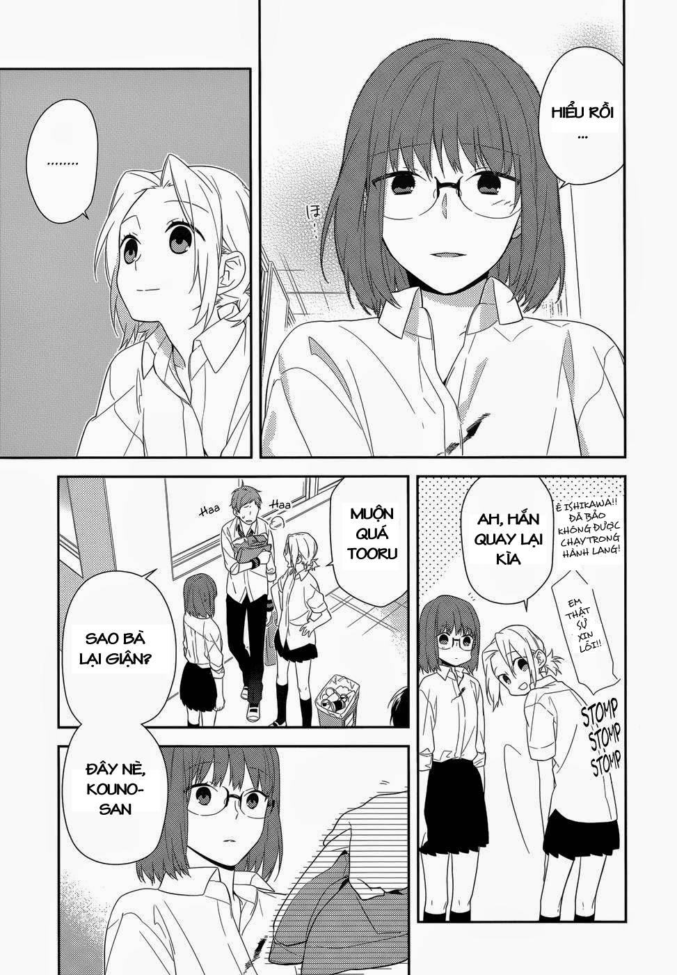 Horimiya Chapter 35 - Trang 2