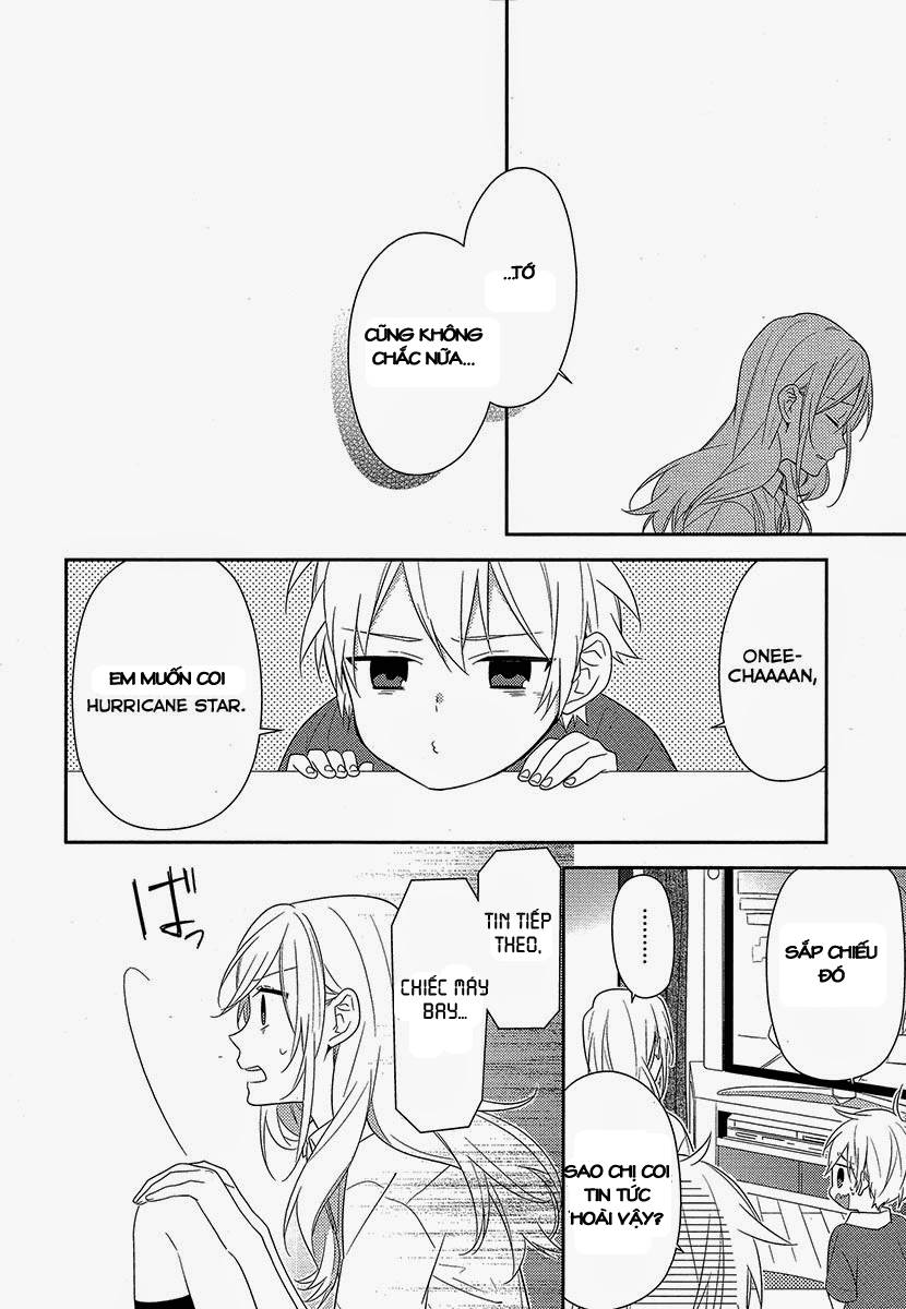 Horimiya Chapter 34 - Trang 2