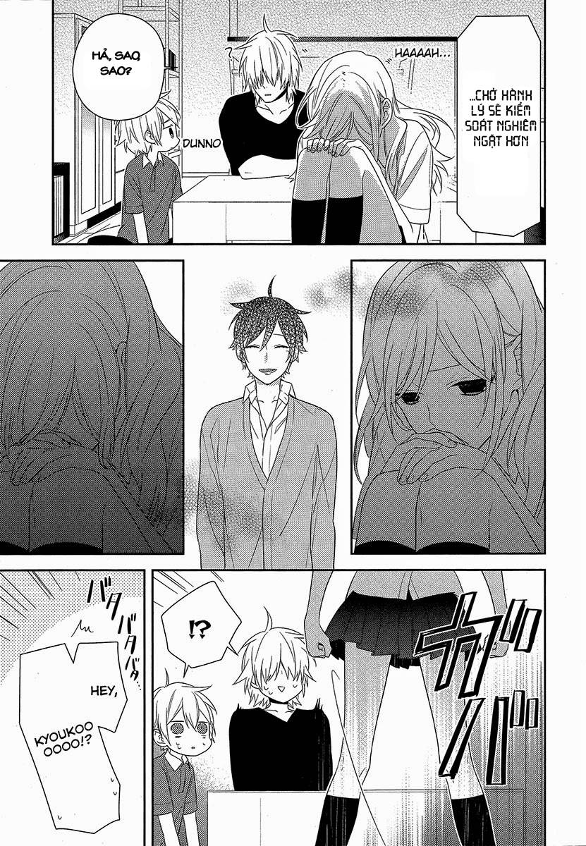 Horimiya Chapter 34 - Trang 2