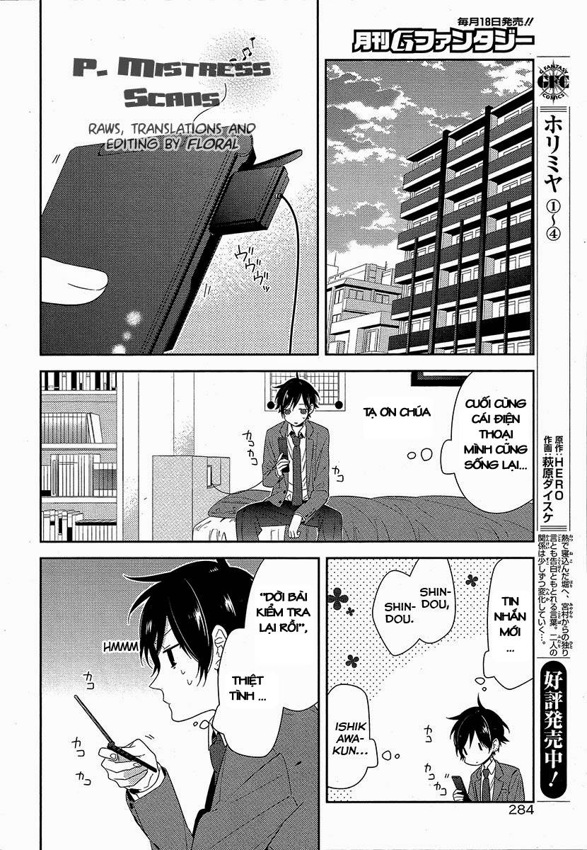 Horimiya Chapter 34 - Trang 2