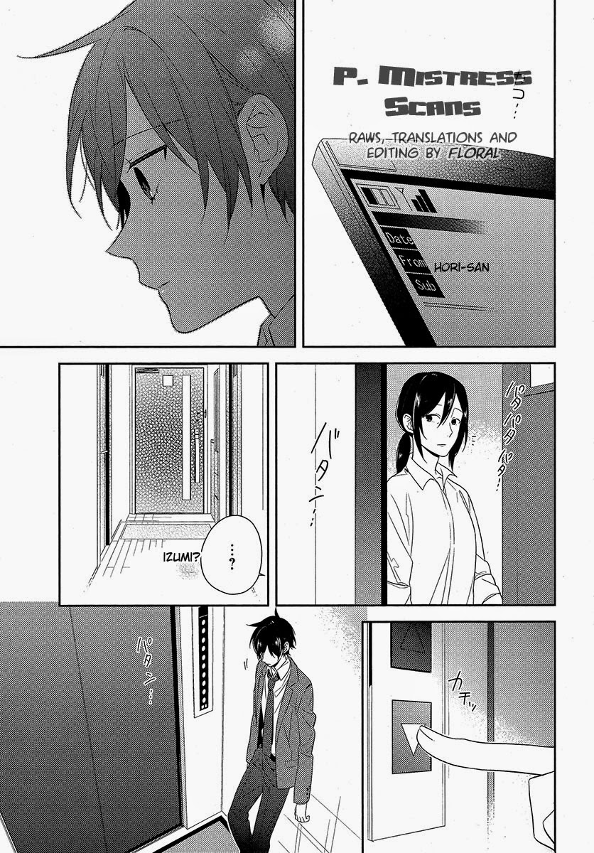 Horimiya Chapter 34 - Trang 2