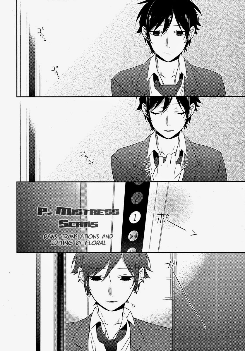 Horimiya Chapter 34 - Trang 2