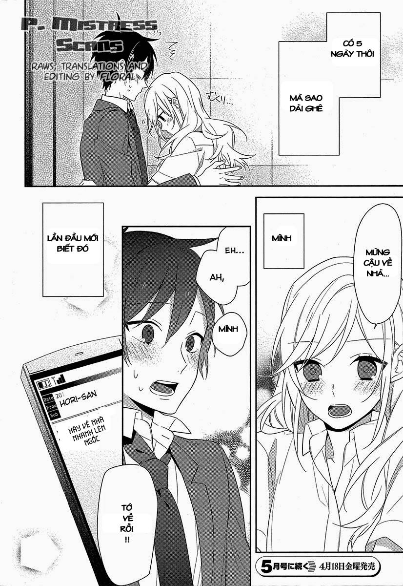 Horimiya Chapter 34 - Trang 2