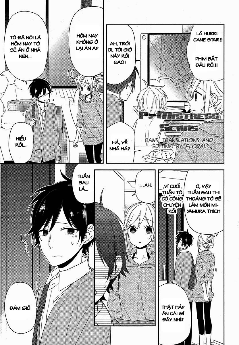 Horimiya Chapter 34 - Trang 2