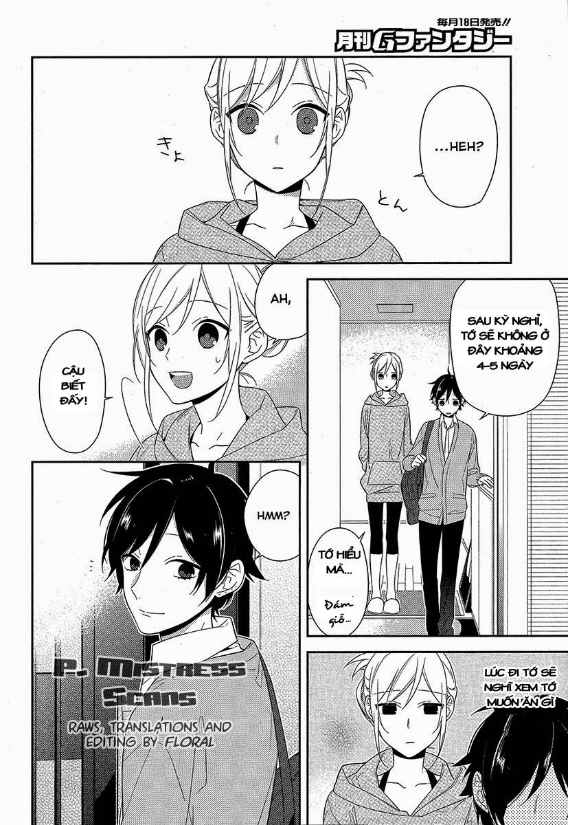 Horimiya Chapter 34 - Trang 2