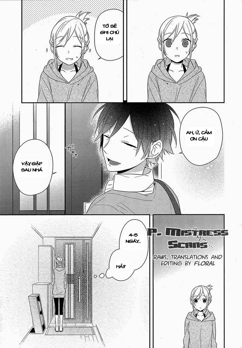 Horimiya Chapter 34 - Trang 2