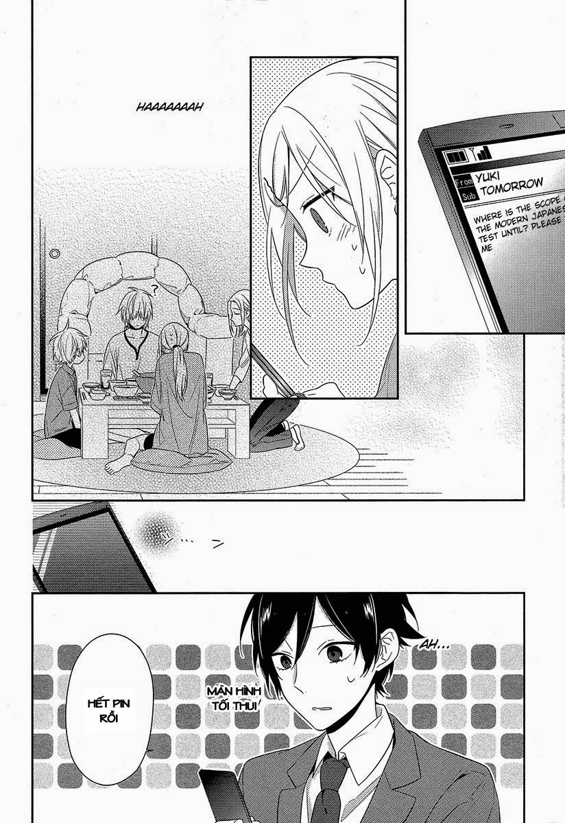 Horimiya Chapter 34 - Trang 2