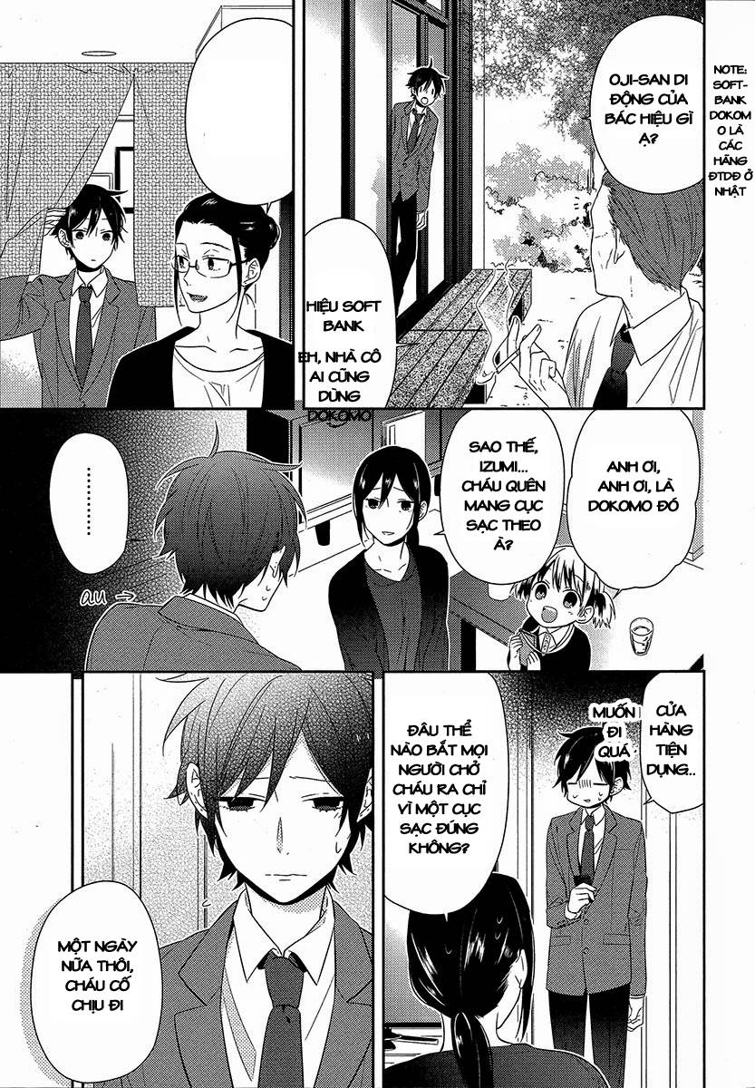 Horimiya Chapter 34 - Trang 2