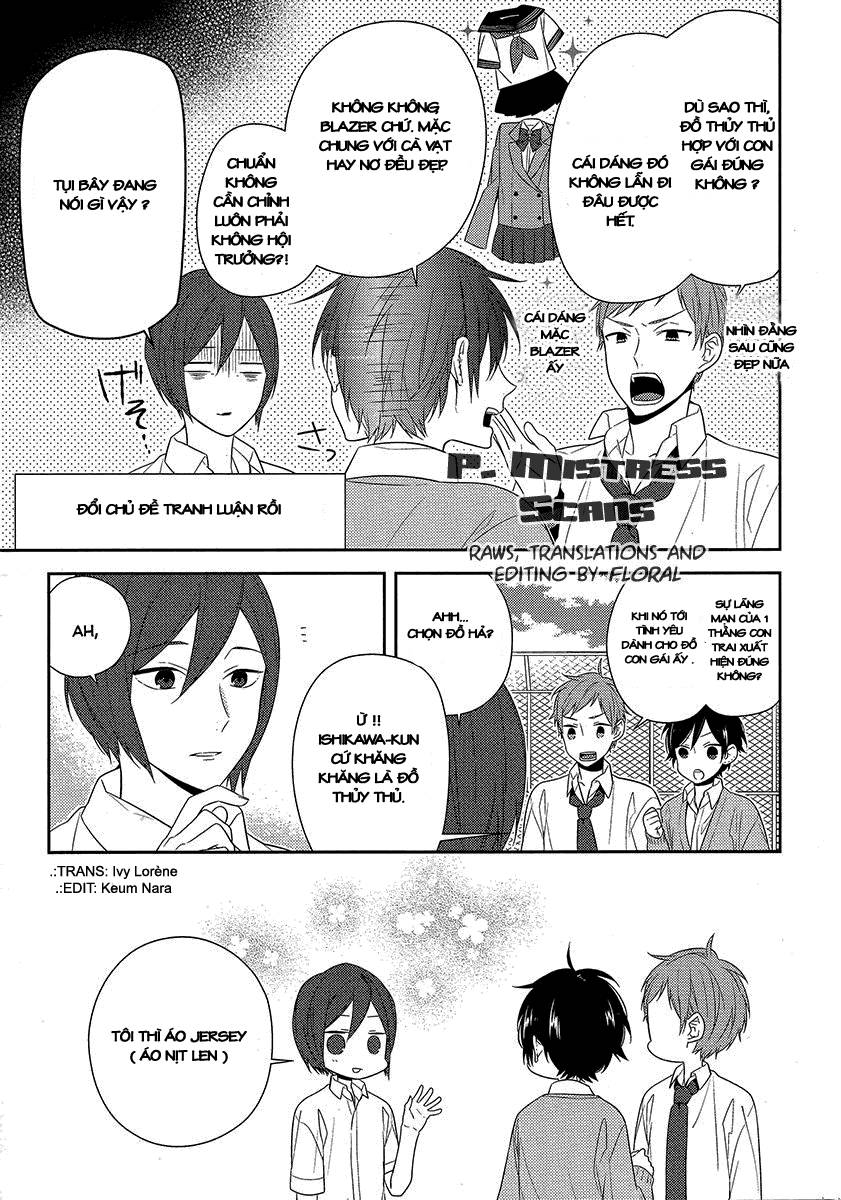 Horimiya Chapter 33 - Trang 2