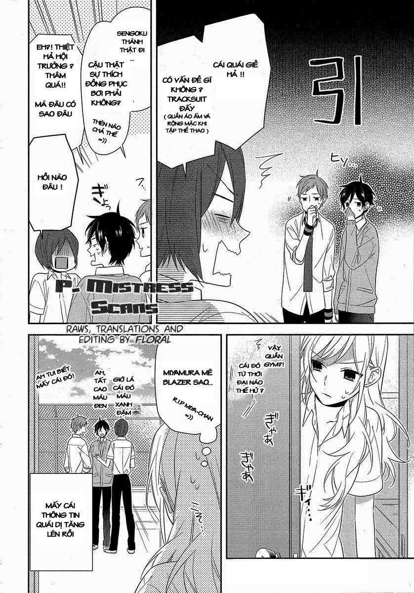 Horimiya Chapter 33 - Trang 2