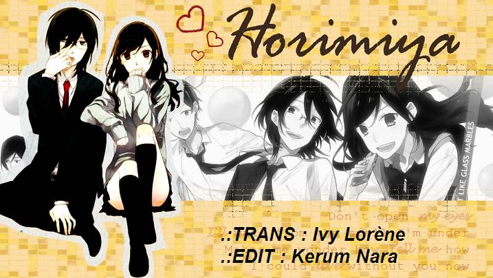 Horimiya Chapter 33 - Trang 2