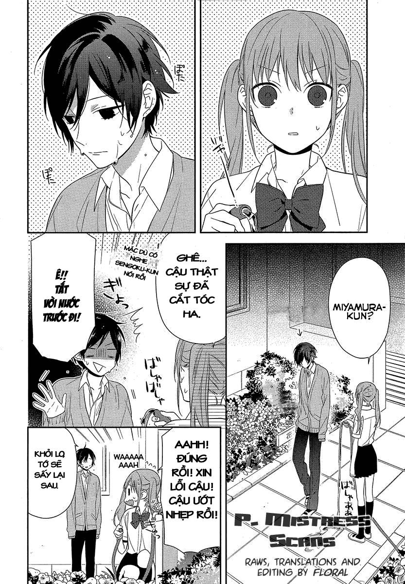 Horimiya Chapter 33 - Trang 2