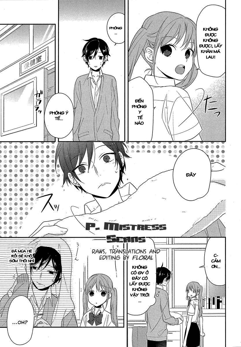 Horimiya Chapter 33 - Trang 2