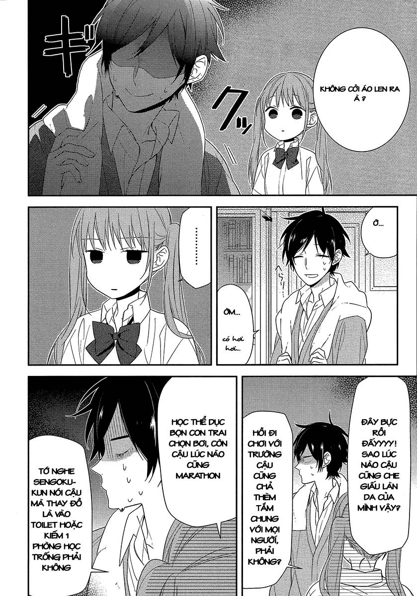 Horimiya Chapter 33 - Trang 2