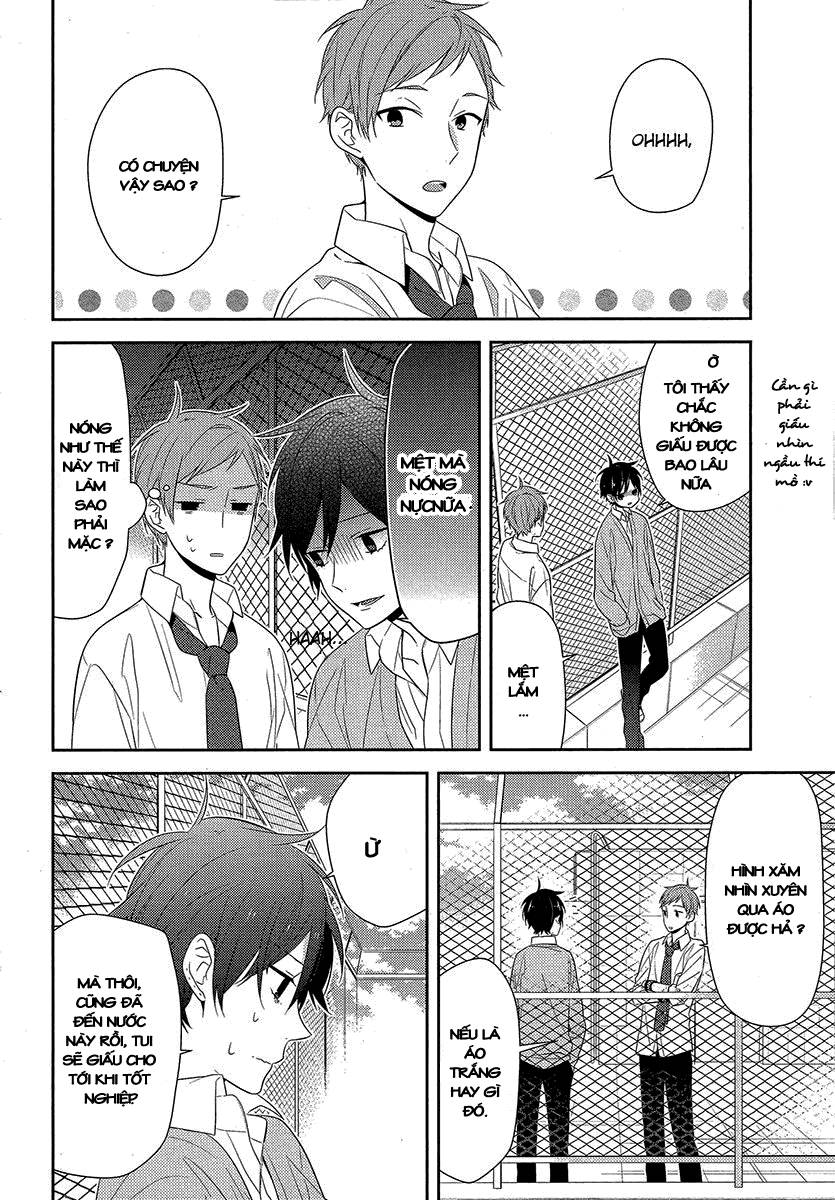 Horimiya Chapter 33 - Trang 2