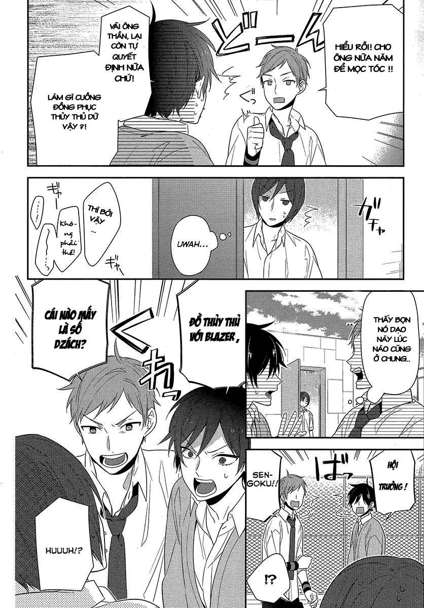 Horimiya Chapter 33 - Trang 2