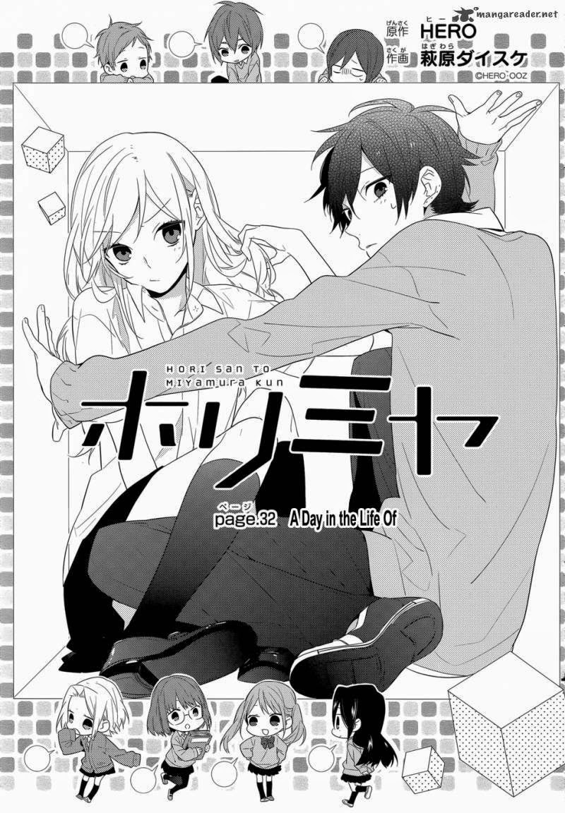 Horimiya Chapter 32 - Trang 2